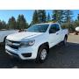 2015 Chevrolet Colorado with Extended Cab and Headache Rack