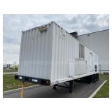 2005 1.8MW CATERPILLAR GENSET, 47FT TRAILER MOUNTED, 3516B CAT ENGINE