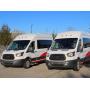 TWO! 2017 Ford Transit Vans (20077-4175)