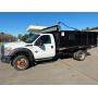 2013 Ford F-550 4x4 Diesel Dump Truck