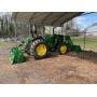 2017 John Deere 5045E Tractor with Attachments