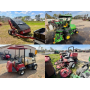 9 Lots: Mowing and Golf Course Equipment