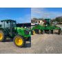 4 Lots: 2023 John Deere Tractors and Rotary Cutters