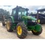 2 Lots: 2023 John Deere 6120M Tractor