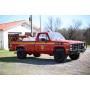 1986 Chevrolet D30 M1008 Military Truck