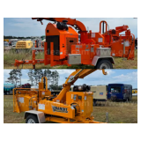 2 Lots: 2021 & 2022 Bandit Wood Chippers