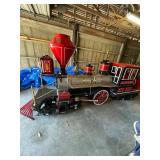 2015 CP Huntington 102 CRM Locomotive Train Engine