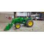 2017 John Deere 4052M Compact Utility Tractor with D170 Loader