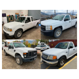 4 Lots: Ford Pickup Trucks