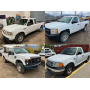 4 Lots: Ford Pickup Trucks