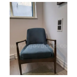 Lot of armchairs - Blue in colour 