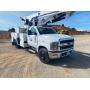 2023 Chevrolet Silverado 6500HD with Versalift Aerial Bucket
