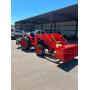 2019 Kubota L4701HST Tractor w/ LA765 Loader and PR1672 Rake, 133 Hours