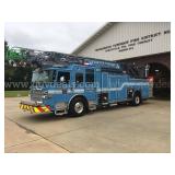 2018 Pierce Enforcer Ladder Truck