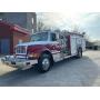1999 International E-1 Rescue Pumper