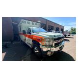 2014 Chevrolet Silverado 3500HD Wheeled Coach Ambulance