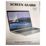 10 Boxes of 300: Laptop Computer Screen Guards
