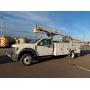 2018 Ford F550 Super Duty Versalift Bucket Boom