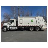 2015 Mack GU713 Cab Engine Refuse Truck