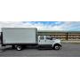2017 Ford F-650 - Box Truck with Lift Gate