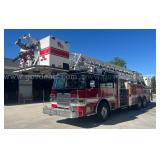 2008 Pierce Arrow XT Ladder Truck w/Aerial Platform