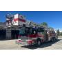 2008 Pierce Arrow XT Ladder Truck w/Aerial Platform
