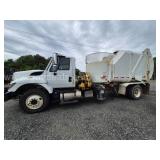 2017 International 7400 Heil Side Load Automated Refuse Truck
