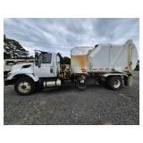 2016 International 7400 Heil Side Load Automated Refuse Truck
