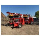 2023 Horizon SQ3TS Portable Traffic Light