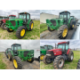 5 Lots: John Deere and Case IH Tractors