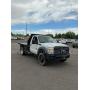 2012 FORD F450 XL REGULAR CAB 4X4 CHASSIS
