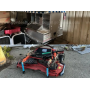 3 Lots: Golf Course Equipment - Bar Cart, Mower Deck, Ball Dispenser