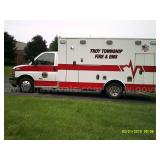 2013 Chevrolet 4500 Wheeled Coach Ambulance