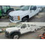 2 Lots - Ford and Chevrolet Pickups - 2008 F450 SD and 2012 Silverado 2500HD