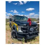2022 Ford F-550 XL Brush Truck
