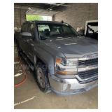2017 Chevrolet Silverado 1500 LT Crew Cab 2WD