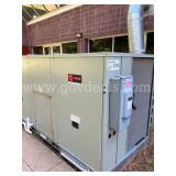 Two Trane Outdoor Units