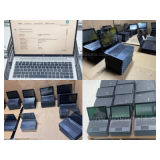 4 Lots - Variety of HP ProBook Laptops