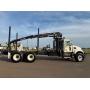 2007 Mack CV713 Barko 80 XLE Grapple Loader
