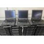 Lot of 30 GETAC B300G7 Rugged Laptops i7 8th Gen 8GB RAM Battery, DVD, Caddy NO HDD