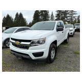 2018 Chevrolet Colorado 4x4 Ext. Cab Headache Rack