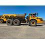 40 Ton Articulated Rock Hauler Truck-Volvo