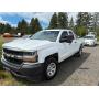 2016 Chevrolet Silverado 1500  4x4