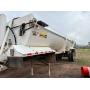 2 Lots - 2007 and 2014 RANCO ED26 34 Frameless Half Round Rock End Dump Trailer