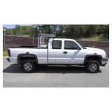 2007 Chevrolet Silverado Classic 2500HD Work Truck Ext. Cab 4WD