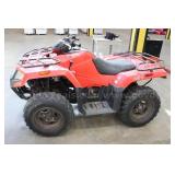 Tracker off road 450 4wd ATV's