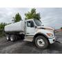 2025 Peterbilt 548 Water Truck 4,000 Gallon Tank