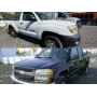 3 Lots - Toyota, Chevrolet, and Ford Pickup Trucks
