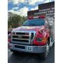 2004 Ford F-750 Fire Truck