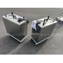 Heated Plate Dispenser Cart